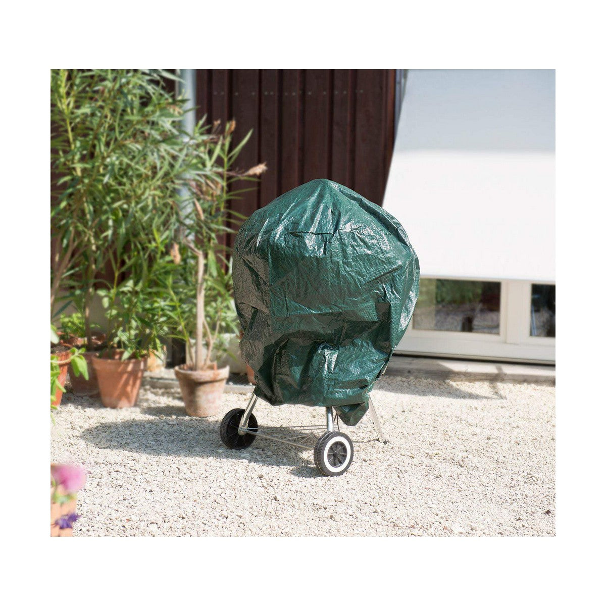 Coperchio di protezione per barbecue Altadex Polietilene Verde