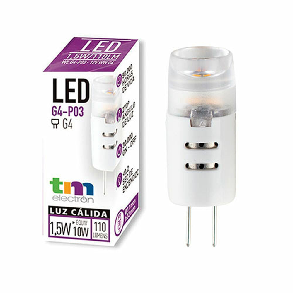 Lampada LED TM Electron 1,5 W (3000 K)