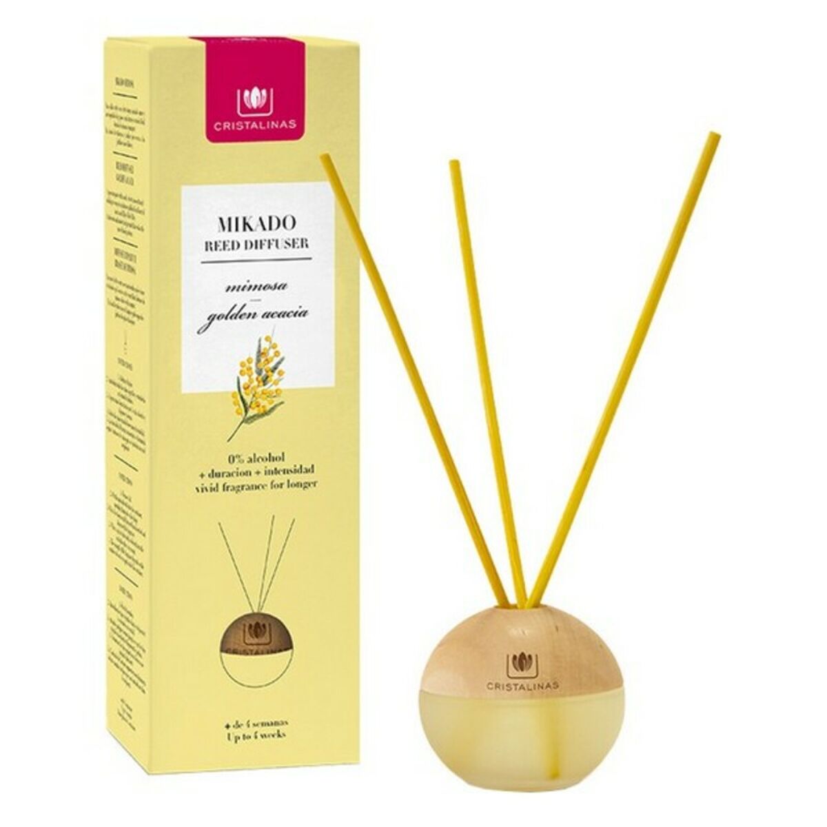 Deodorante per Ambienti Mikado Cristalinas Neonato (20 ml)