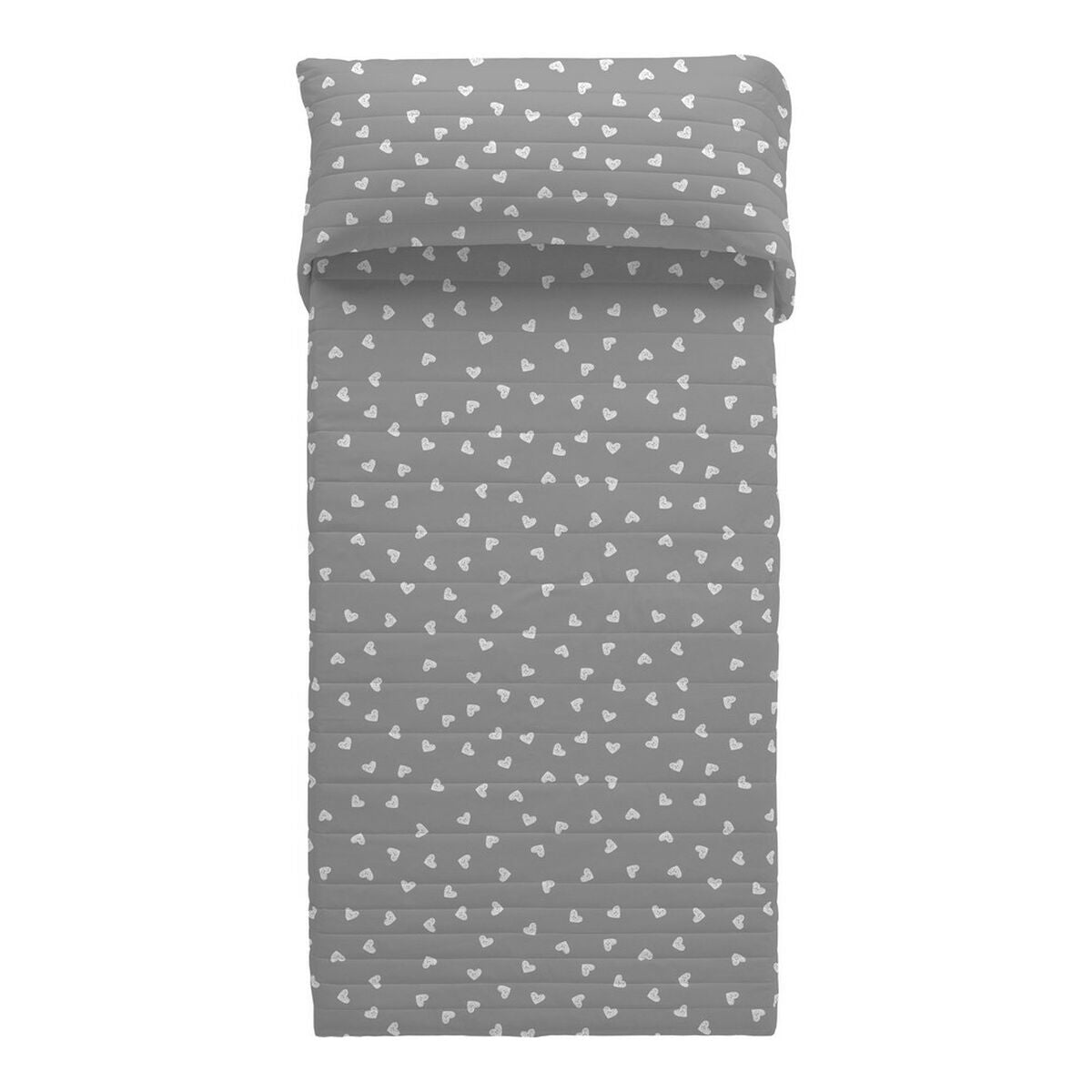 Trapunta Popcorn Love Dots (250 x 260 cm) (Letto da 150/160)