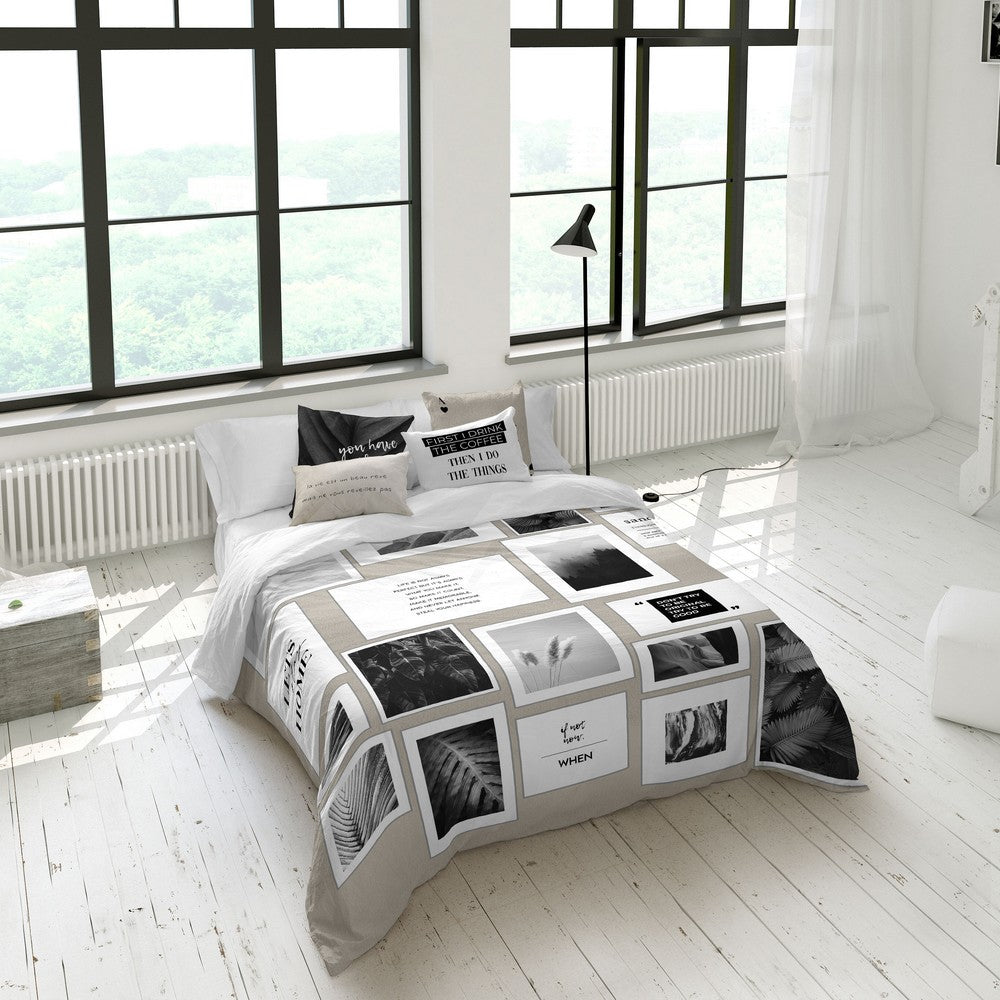 Copripiumino Naturals (240 x 220 cm) (Matrimoniale)