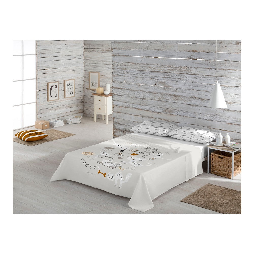 Lenzuolo Superiore Panzup Gatos 2 (Letto da 80/90)