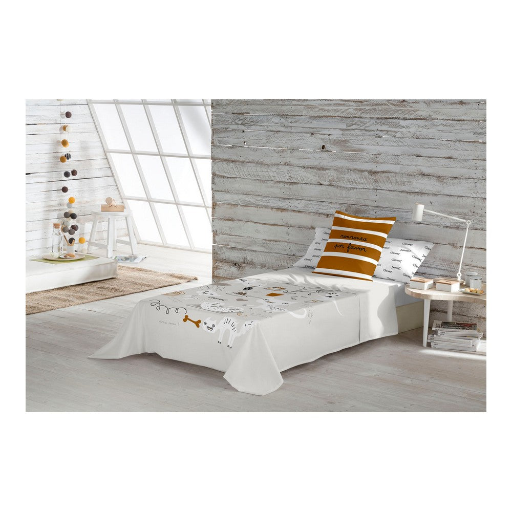 Lenzuolo Superiore Panzup Gatos 2 (Letto da 80/90)
