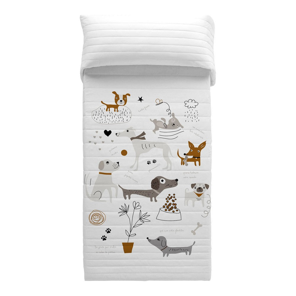 Trapunta Panzup Dogs 1 (270 x 260 cm) (Letto da 180/200)