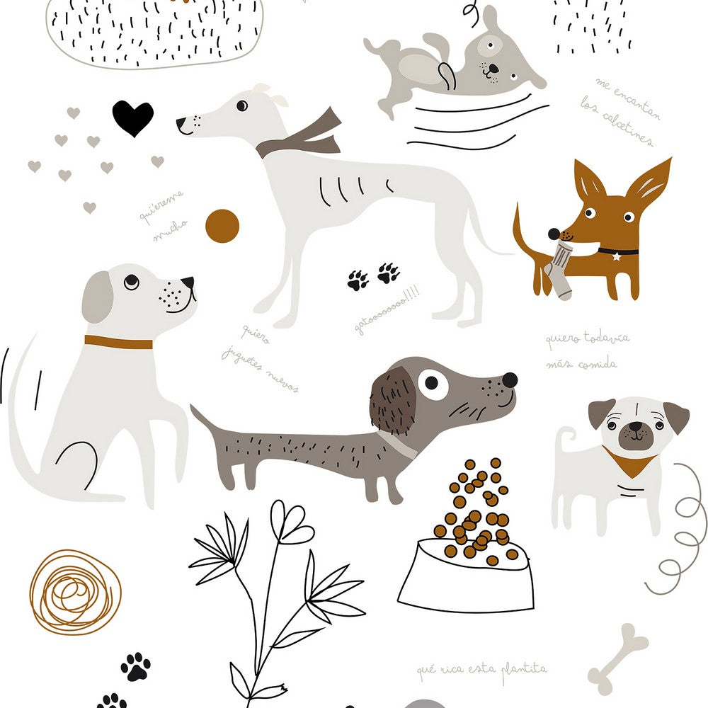 Trapunta Panzup Dogs 1 (270 x 260 cm) (Letto da 180/200)