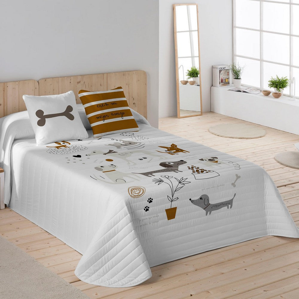 Trapunta Panzup Dogs 1 (270 x 260 cm) (Letto da 180/200)