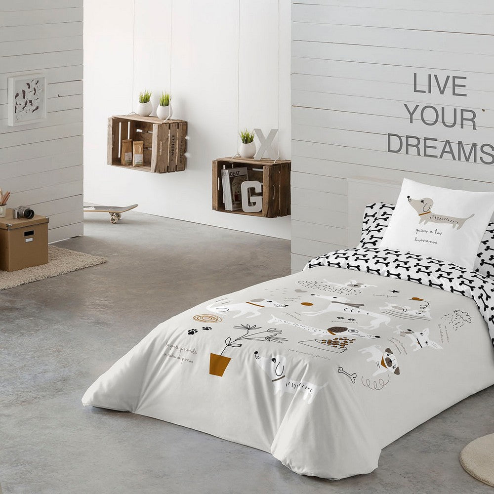 Copripiumino Panzup cani (260 x 220 cm) (Osimano)