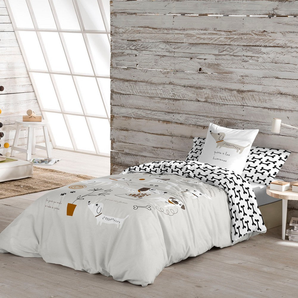 Copripiumino Panzup cani (260 x 220 cm) (Osimano)