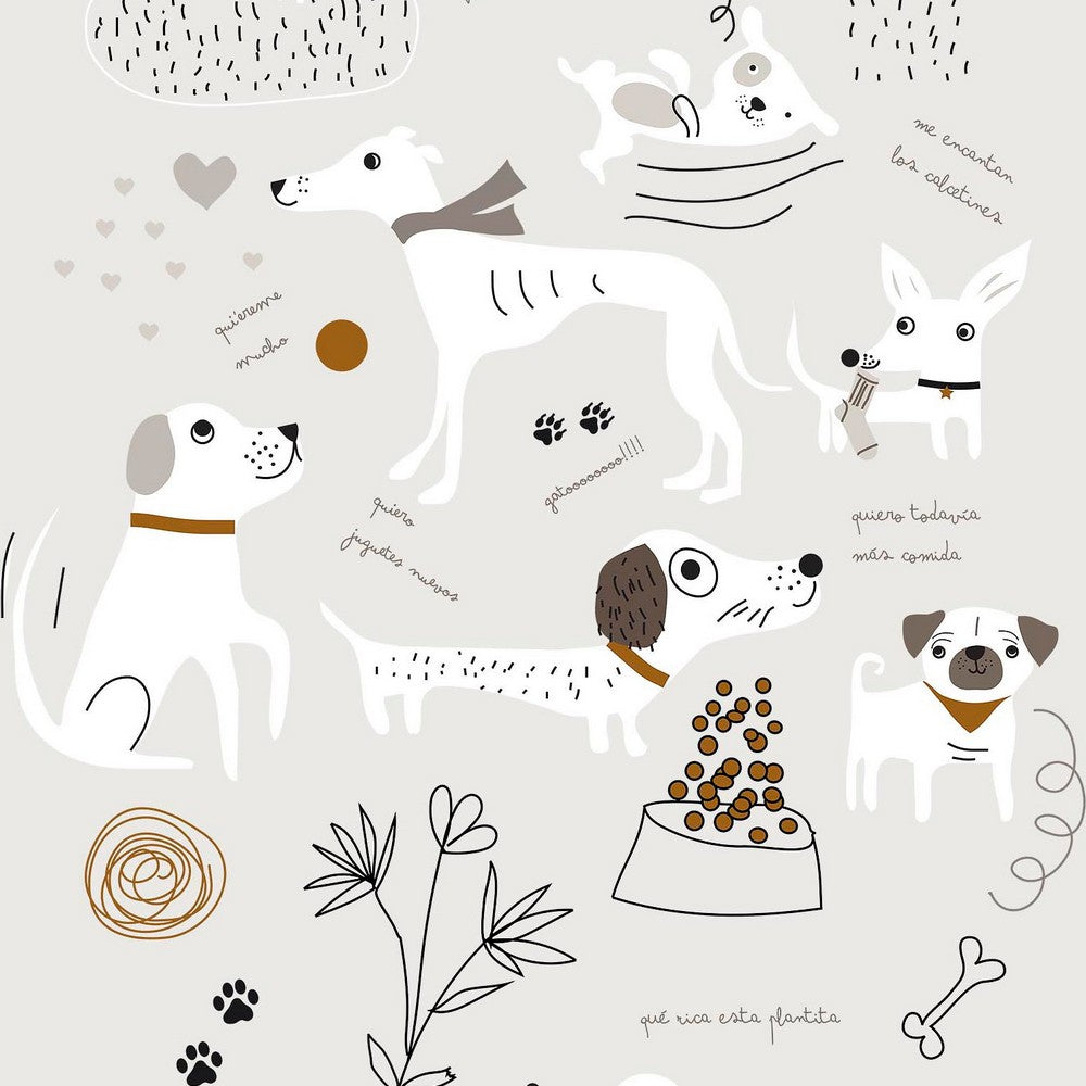 Trapunta Panzup Dogs 2 (250 x 260 cm) (Letto da 150/160)