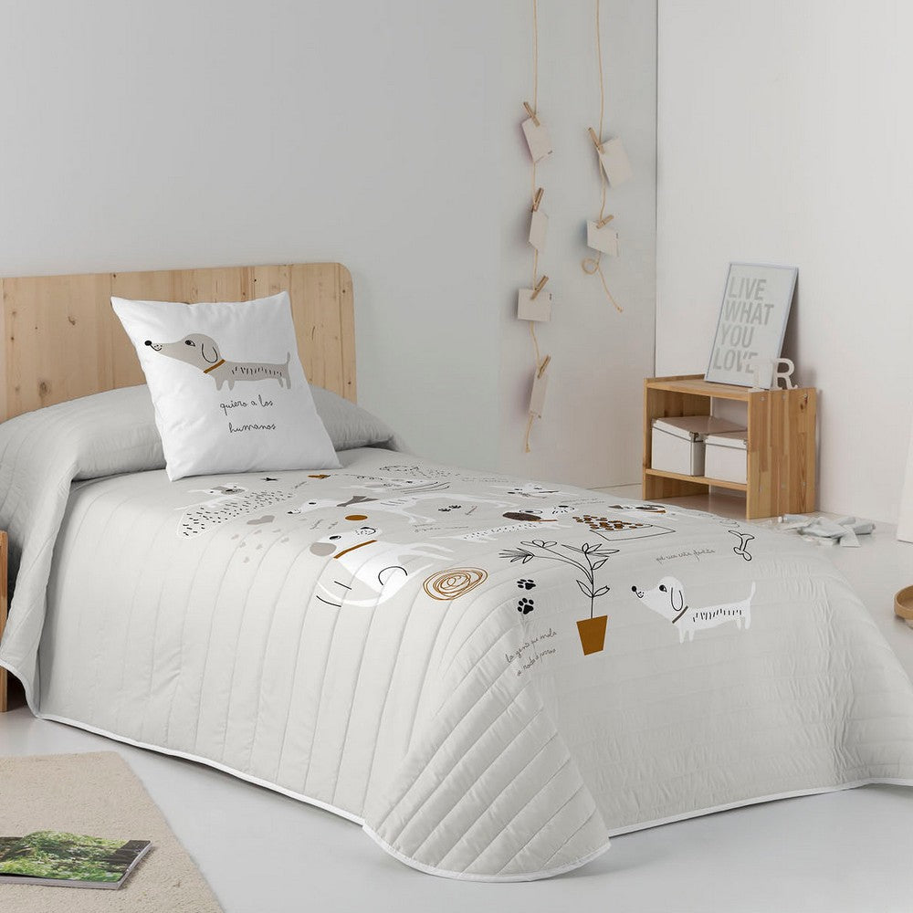 Trapunta Panzup Dogs 2 (250 x 260 cm) (Letto da 150/160)