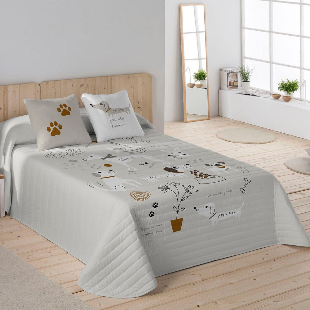 Trapunta Panzup Dogs 2 (270 x 260 cm) (Letto da 180/200)