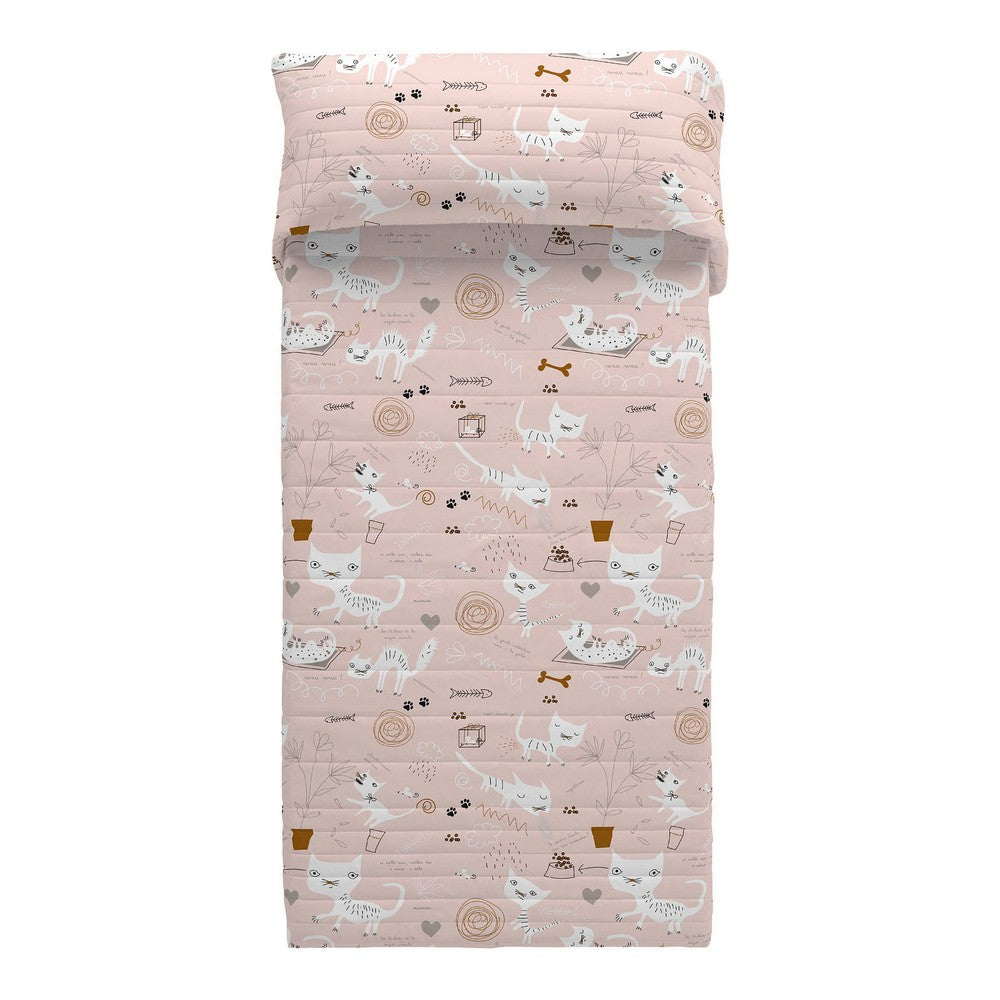 Trapunta Panzup Cats 4 (250 x 260 cm) (Letto da 150/160)