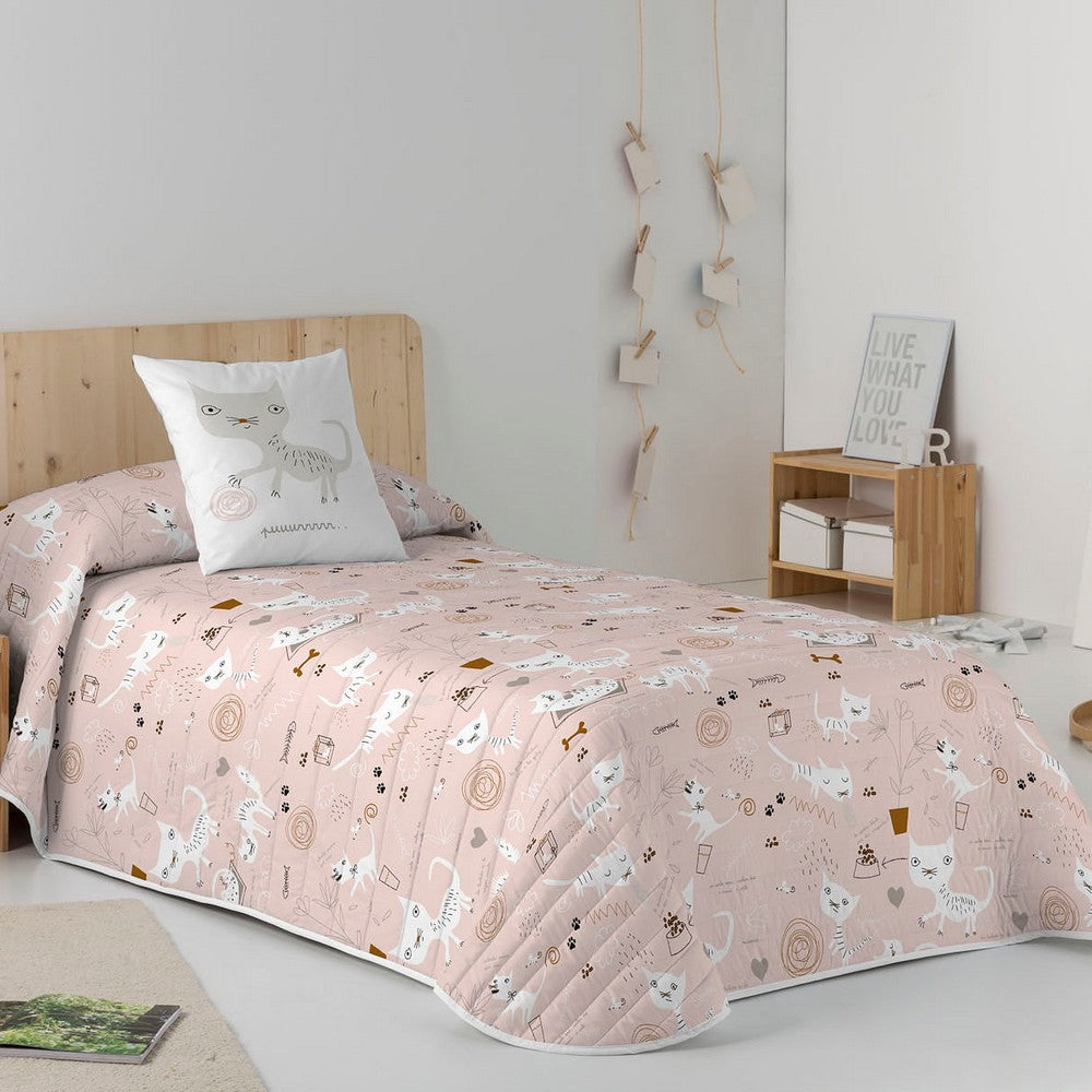 Trapunta Panzup Cats 4 (250 x 260 cm) (Letto da 150/160)