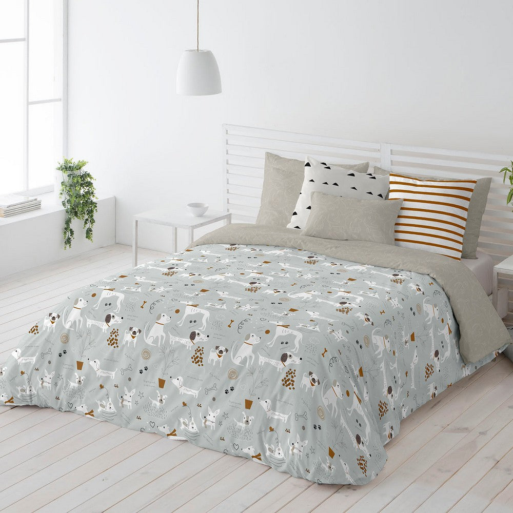 Copripiumino Panzup cani (240 x 220 cm) (Matrimoniale)