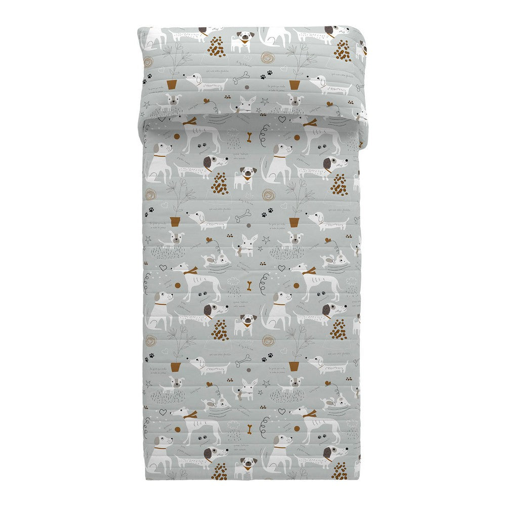 Trapunta Panzup Dogs 3 (240 x 260 cm) (Letto da 135/140)