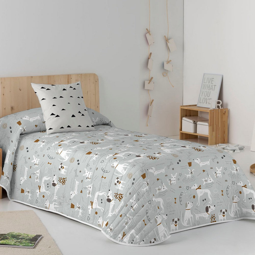 Trapunta Panzup Dogs 3 (240 x 260 cm) (Letto da 135/140)