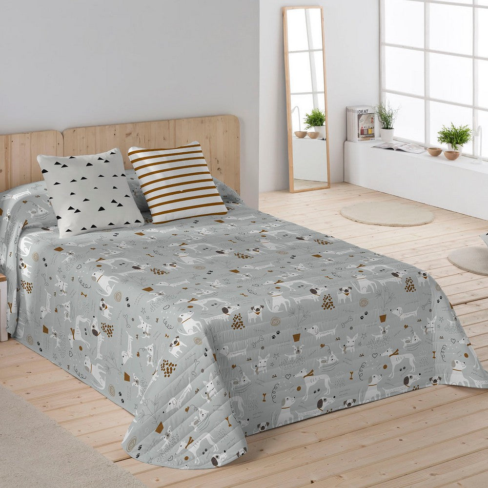 Trapunta Panzup Dogs 3 (250 x 260 cm) (Letto da 150/160)