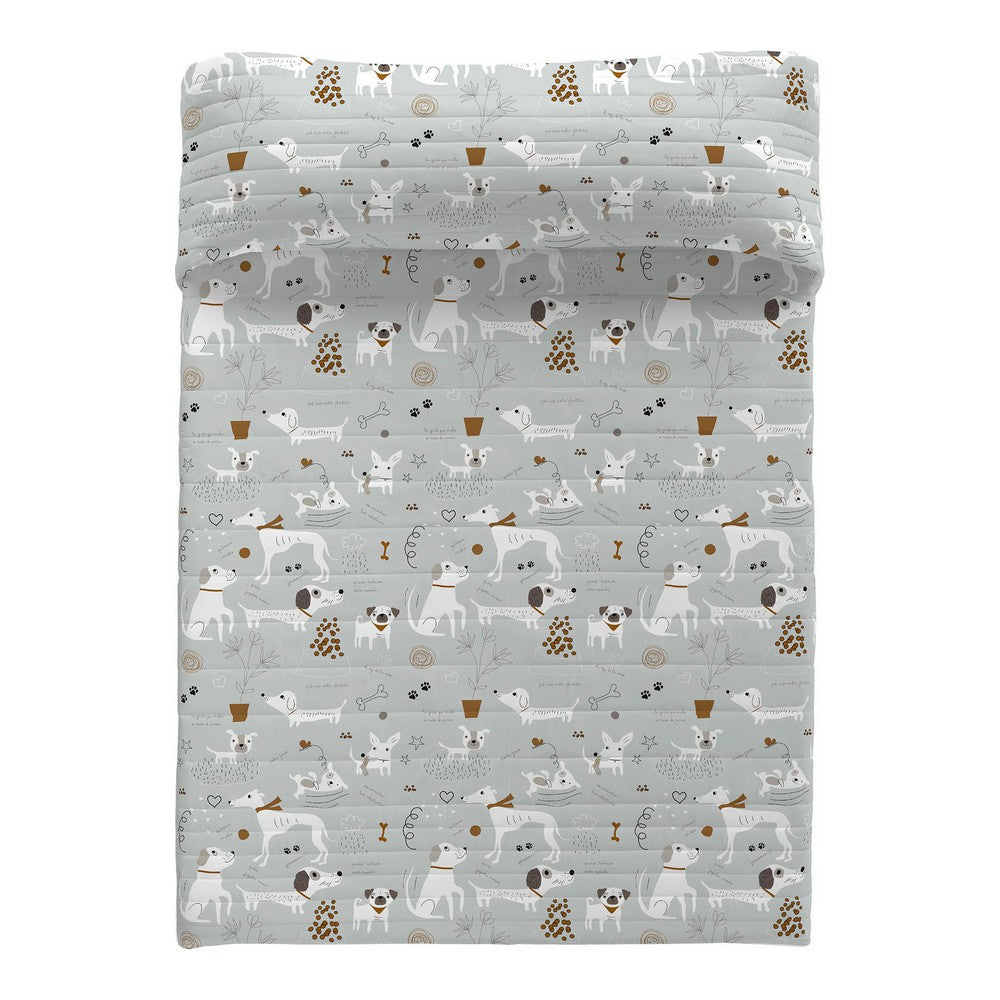 Trapunta Panzup Dogs 3 (270 x 260 cm) (Letto da 180/200)