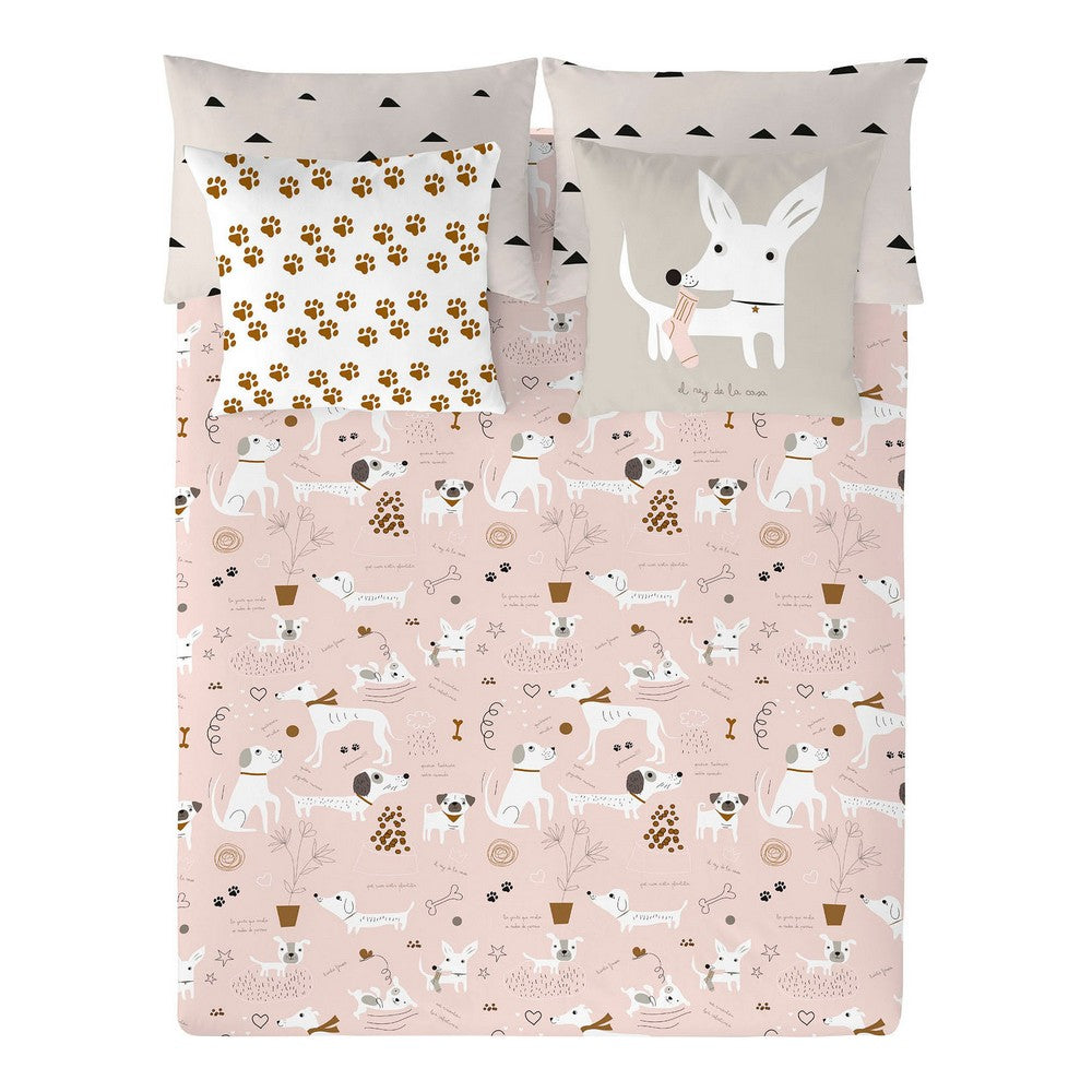 Copripiumino Panzup cani (240 x 220 cm) (Matrimoniale)