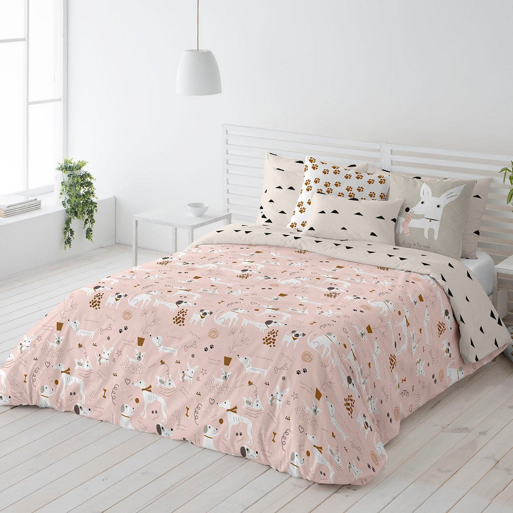 Copripiumino Panzup cani (240 x 220 cm) (Matrimoniale)