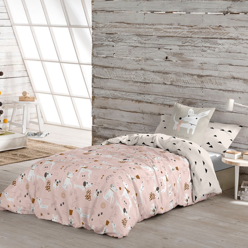 Copripiumino Panzup cani (240 x 220 cm) (Matrimoniale)