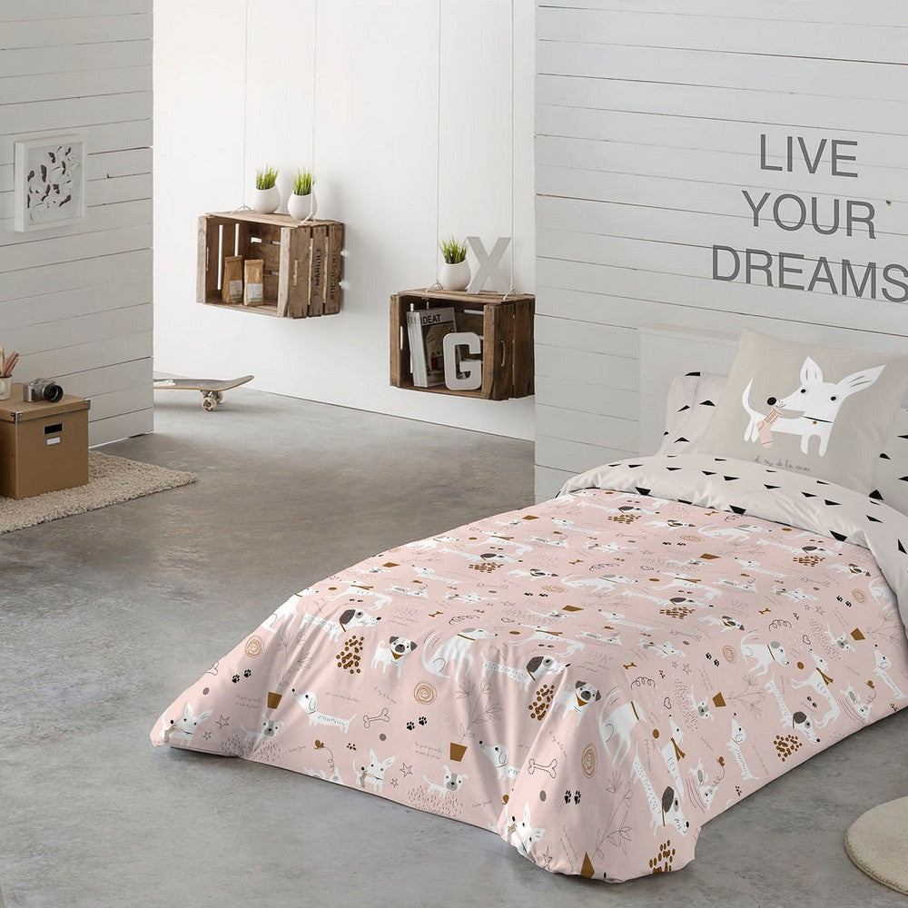 Copripiumino Panzup cani (260 x 220 cm) (Osimano)
