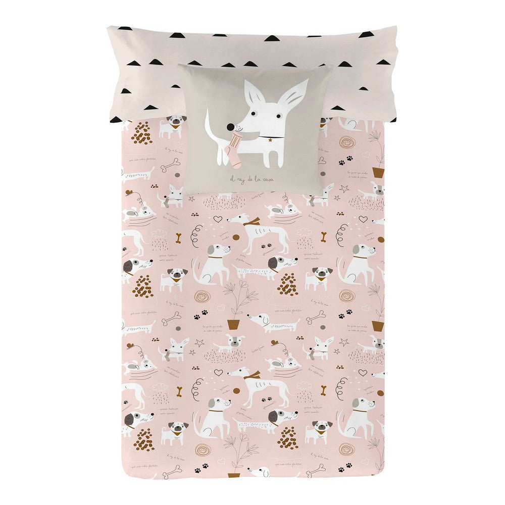 Copripiumino Panzup cani (260 x 220 cm) (Osimano)