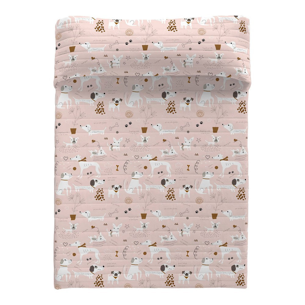Trapunta Panzup Dogs 4 (250 x 260 cm) (Letto da 150/160)