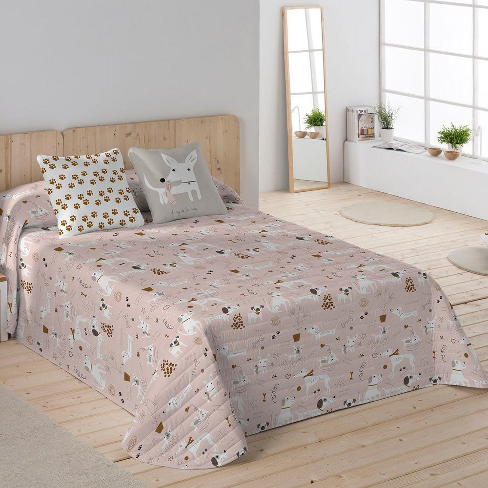 Trapunta Panzup Dogs 4 (250 x 260 cm) (Letto da 150/160)