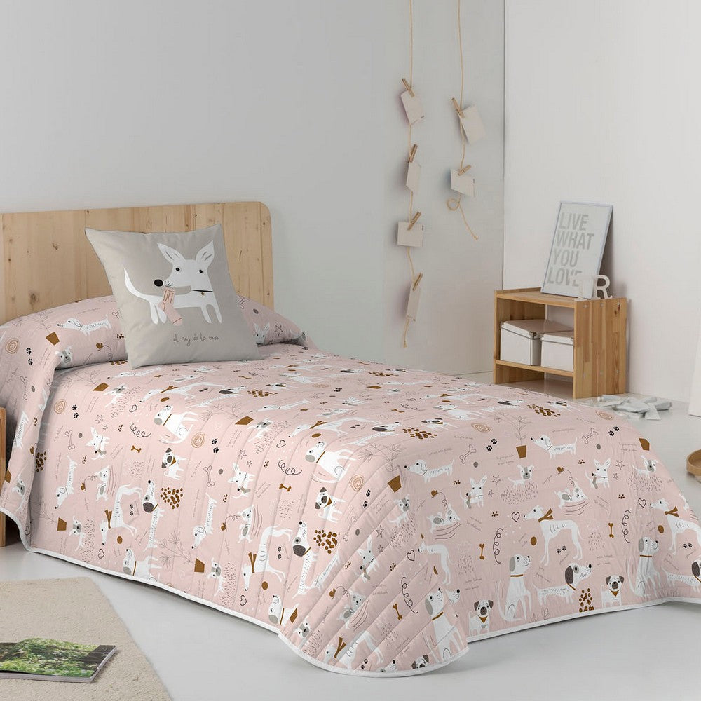 Trapunta Panzup Dogs 4 (250 x 260 cm) (Letto da 150/160)