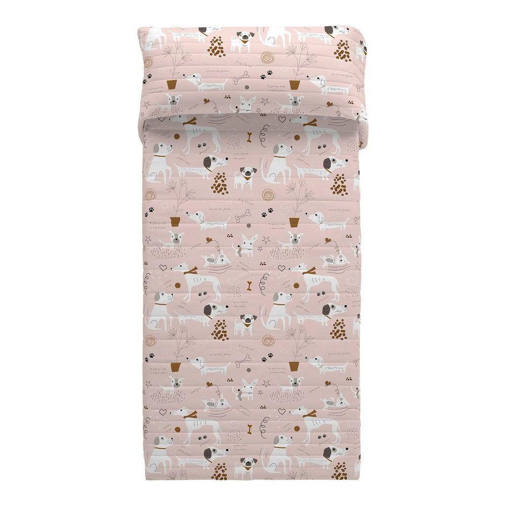 Trapunta Panzup Dogs 4 (270 x 260 cm) (Letto da 180/200)