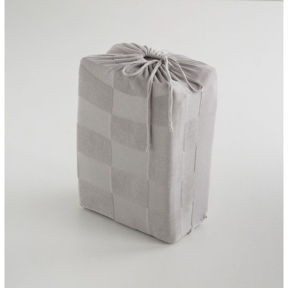 Copripiumino Naturals ELBA Grigio chiaro Ala francese (220 x 220 cm)