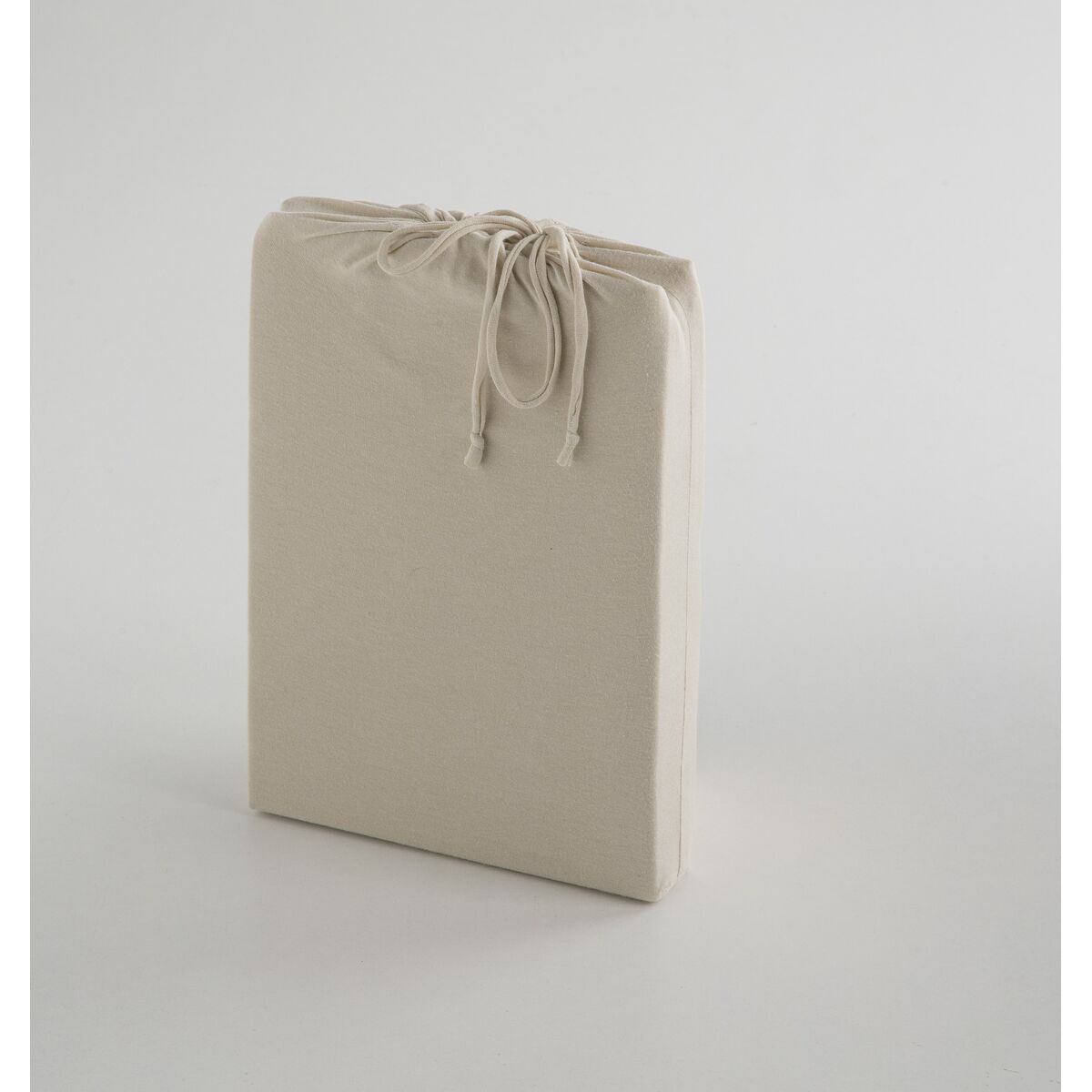 Lenzuolo con angoli aderenti Naturals ELBA Beige 105 x 190/200 cm (Singolo)