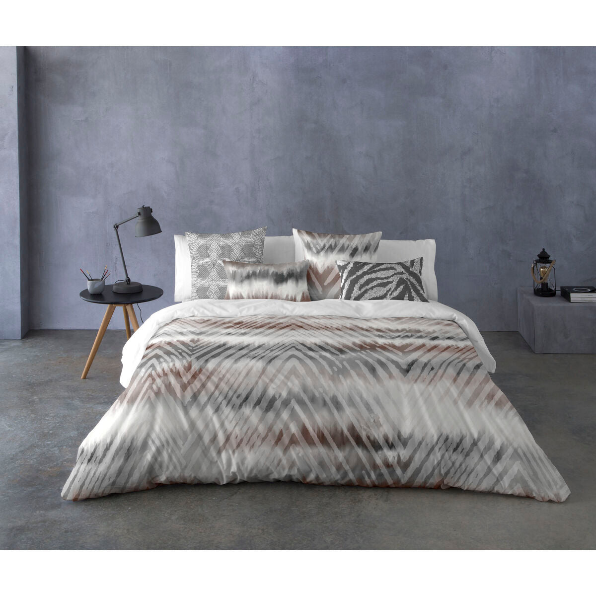 Copripiumino Naturals SABINE Osimano 3 Pezzi 260 x 220 cm