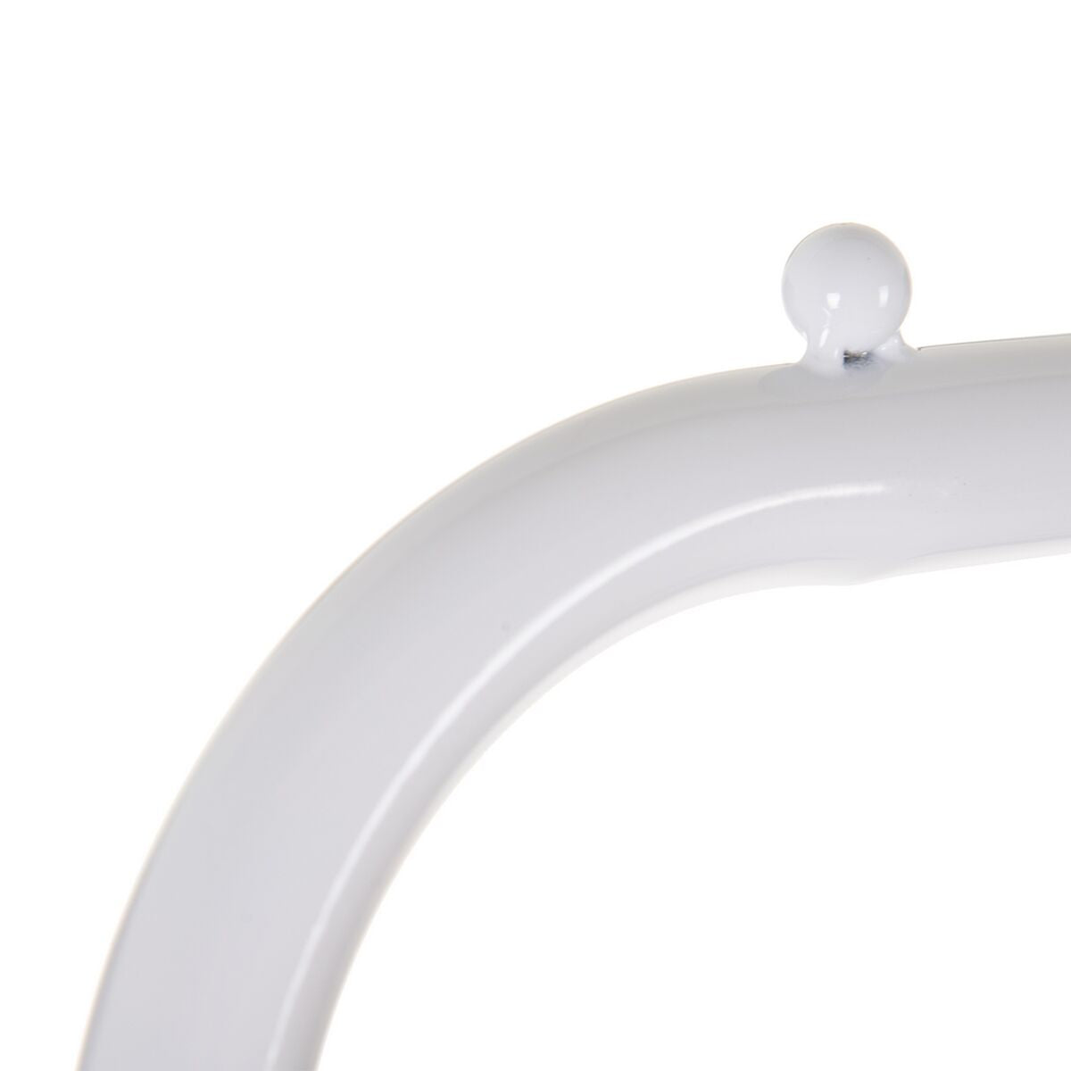 Appendiabiti 81 x 38 x 182 cm Metallo Bianco