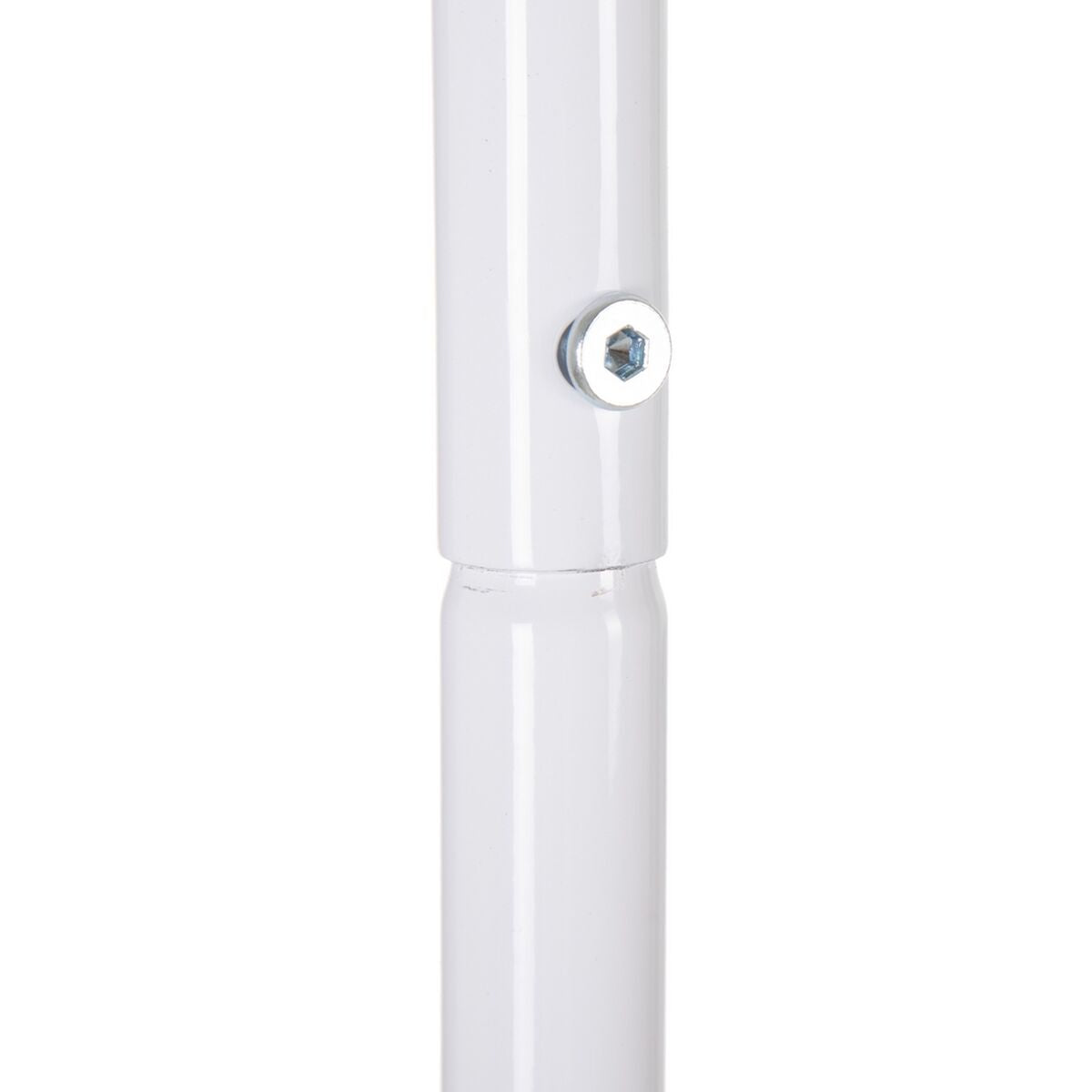 Appendiabiti 81 x 38 x 182 cm Metallo Bianco