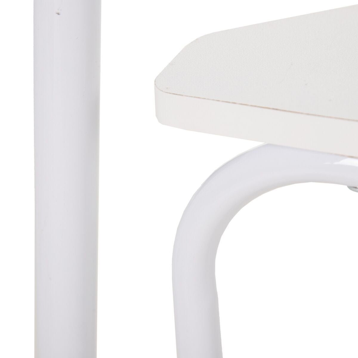 Appendiabiti 81 x 38 x 182 cm Metallo Bianco