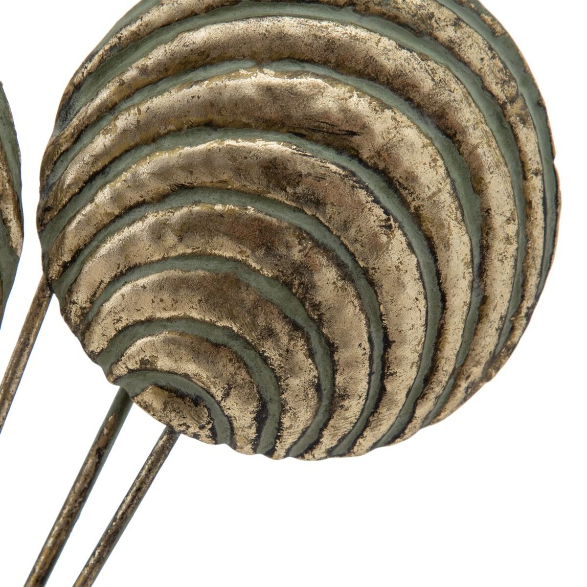 Quadro palloncini dorati 57 x 3,5 x 75 cm Dorato Metallo