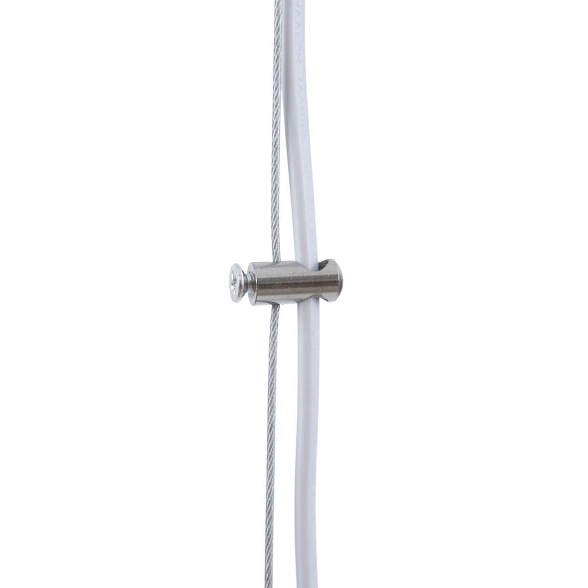 Lampadario Metallo 26 x 26 x 46 cm Bianco