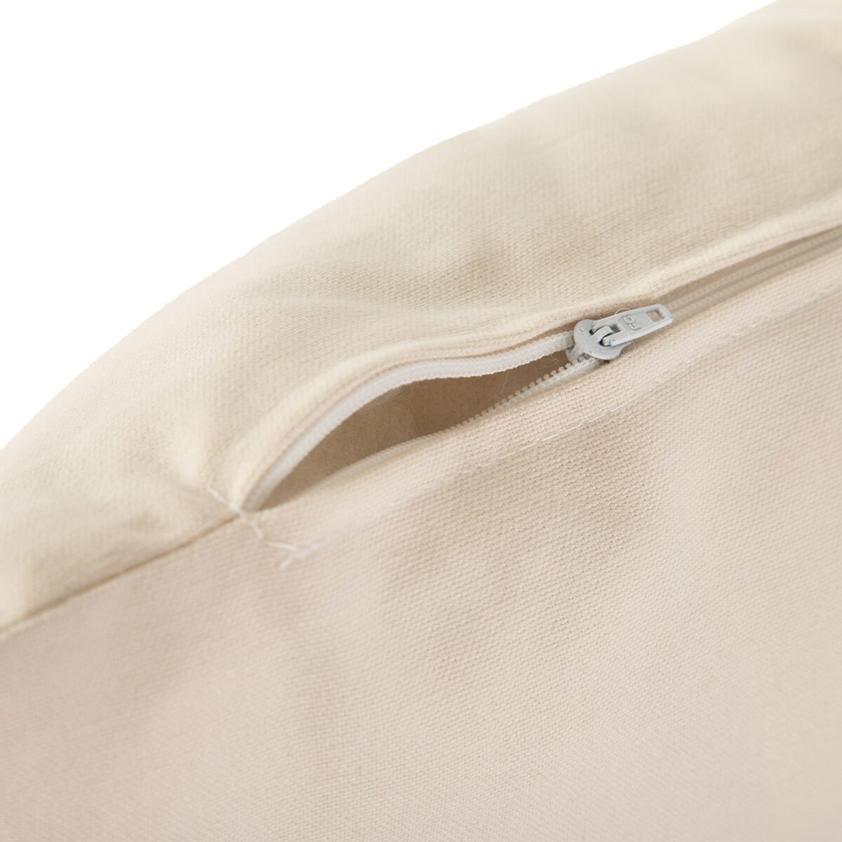 Cuscino Cotone Beige 50 x 30 cm