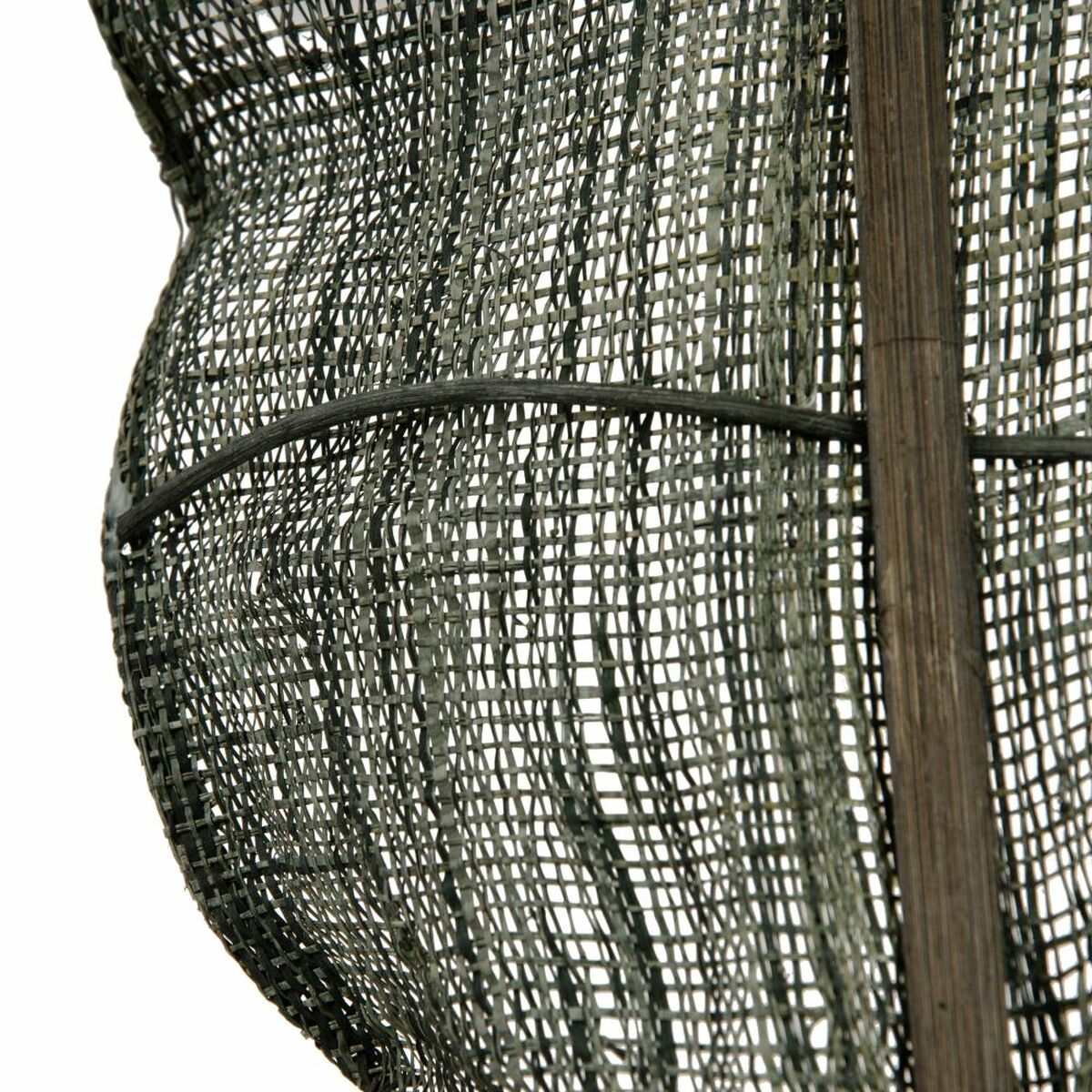 Ramo 20 x 8 x 200 cm Grigio Verde Fibra naturale