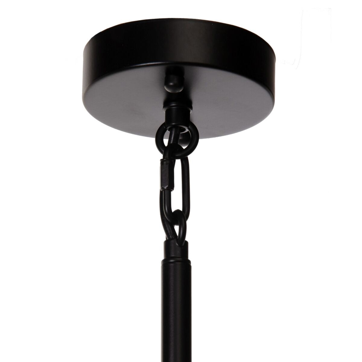 Lampadario 40,5 x 43 x 33 cm Nero Dorato Metallo