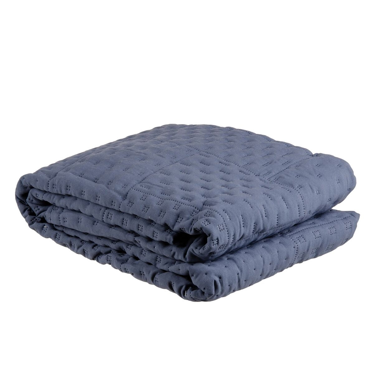 Coperta 135 x 185 cm Azzurro