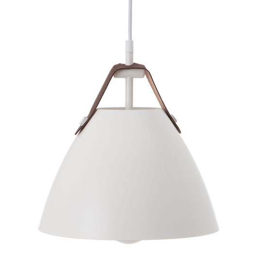 Lampadario 27 x 27 x 32 cm Metallo Bianco