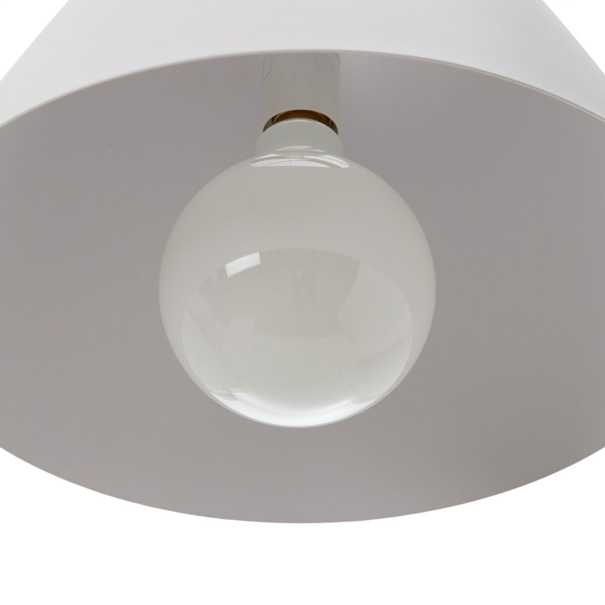 Lampadario 27 x 27 x 32 cm Metallo Bianco