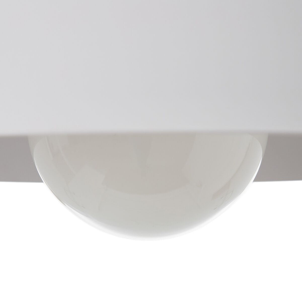 Lampadario 27 x 27 x 32 cm Metallo Bianco