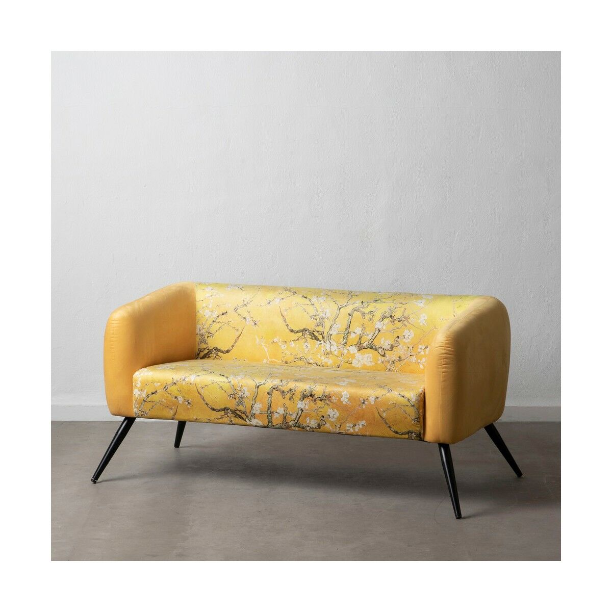 Divano velluto 140 x 71 x 71 cm