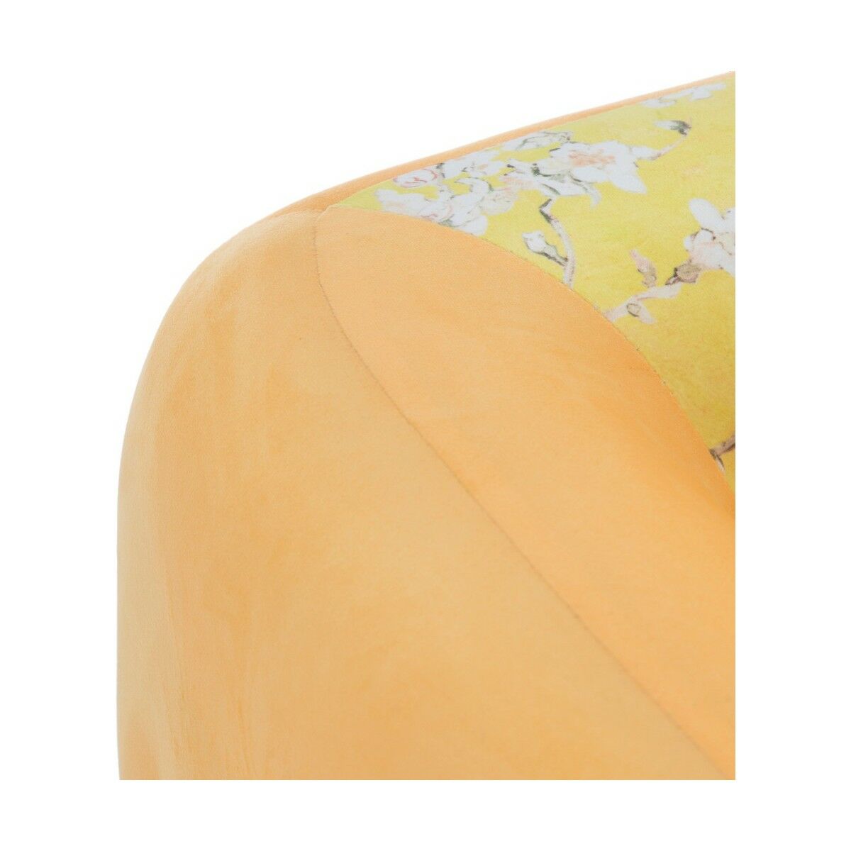 Divano velluto 140 x 71 x 71 cm