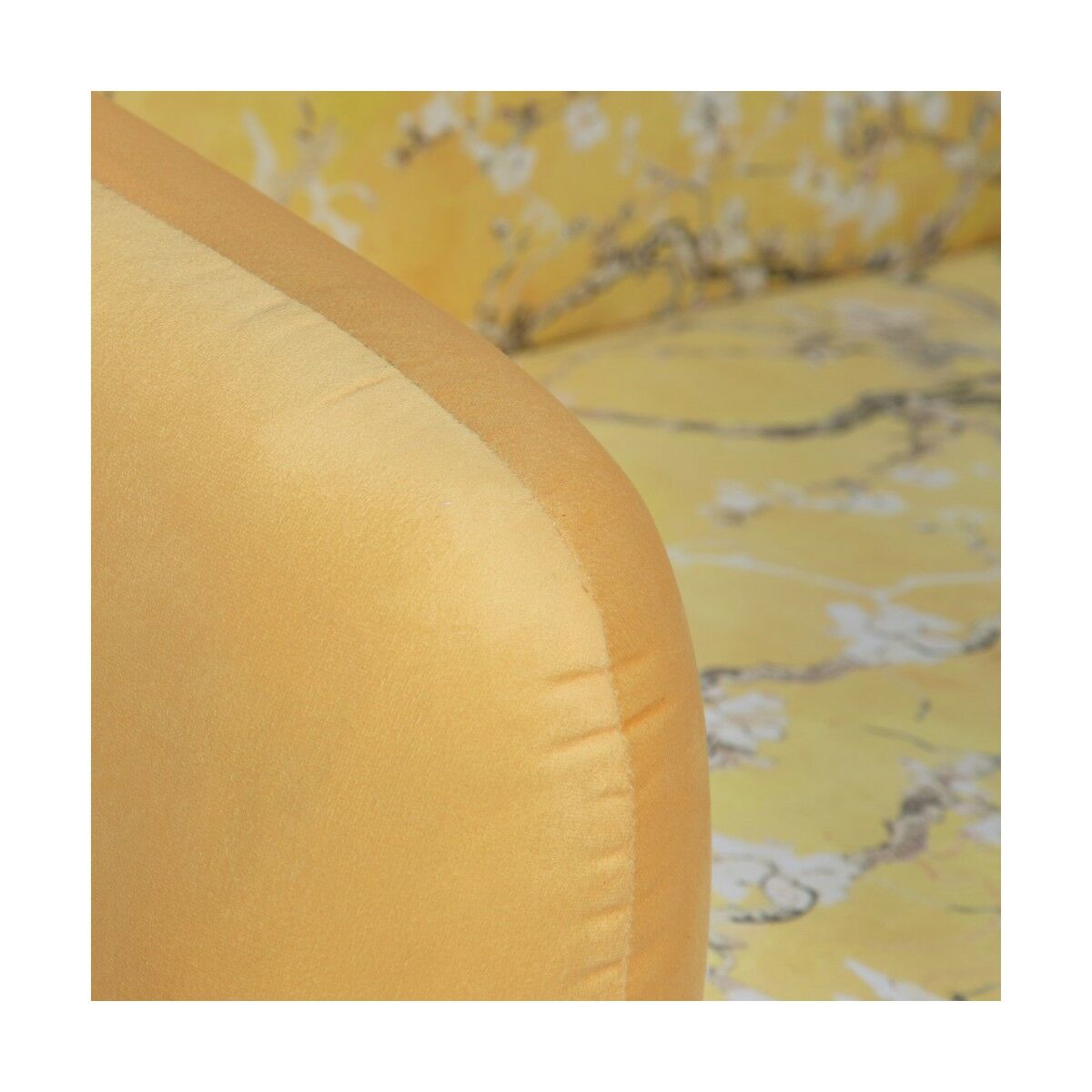 Divano velluto 140 x 71 x 71 cm