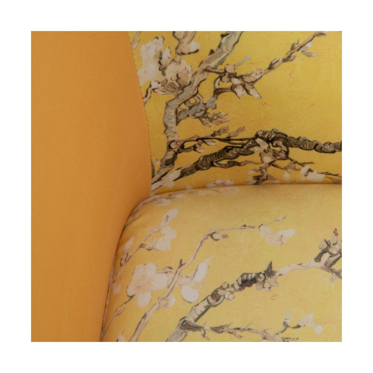 Divano velluto 140 x 71 x 71 cm